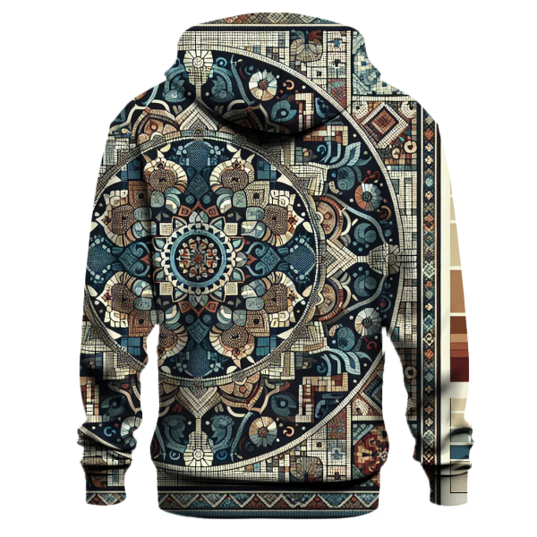 Artisan Craftsmanship Mosaic Hoodie