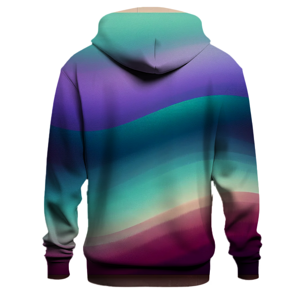 Abstract Echo Hoodie