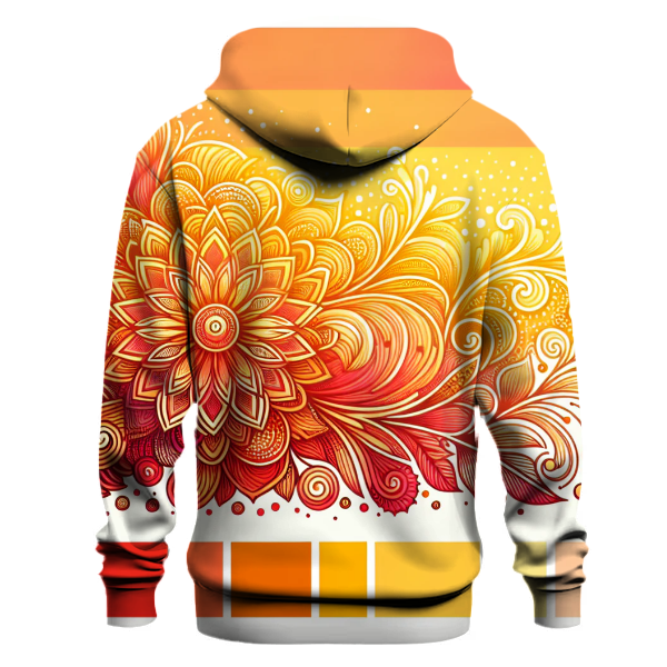 Dawn Blossom Burst Hoodie