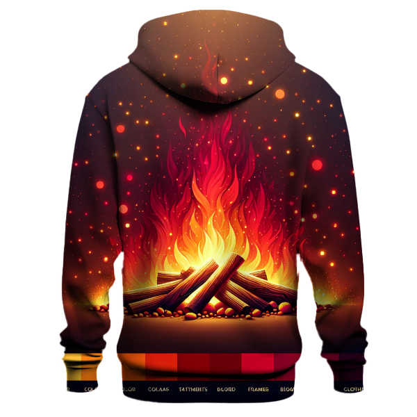 Fiery Ember Trail Hoodie