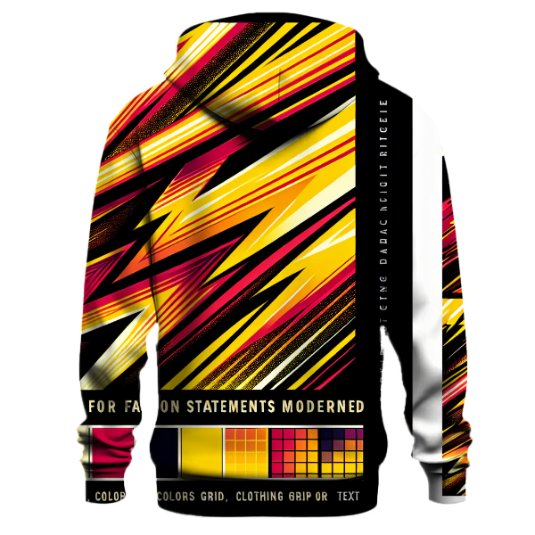 Electrifying Thunderbolts Hoodie