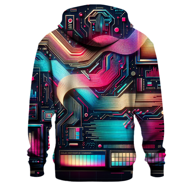 Cyber Circuit Dreams Hoodie