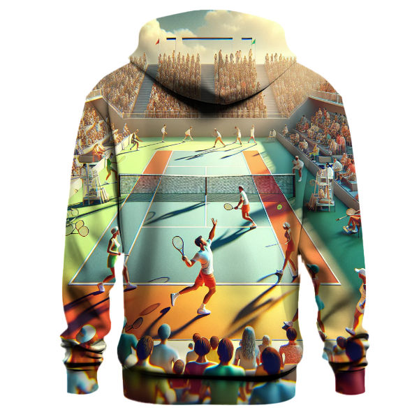 Tennis - Ace Player Hoodie