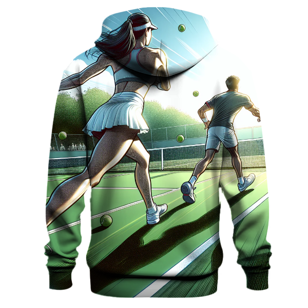 Tennis Court Vision Hoodie