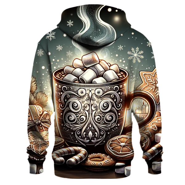 Cozy Cocoa and Marshmallows Hoodie