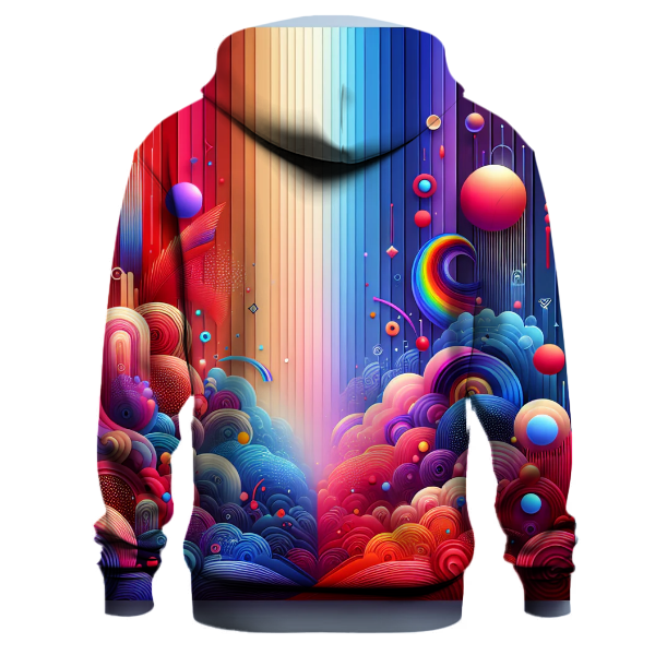 Joyful Spectrum Hoodie
