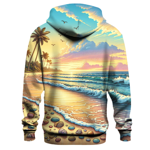 Enchanting Ocean Waves Hoodie