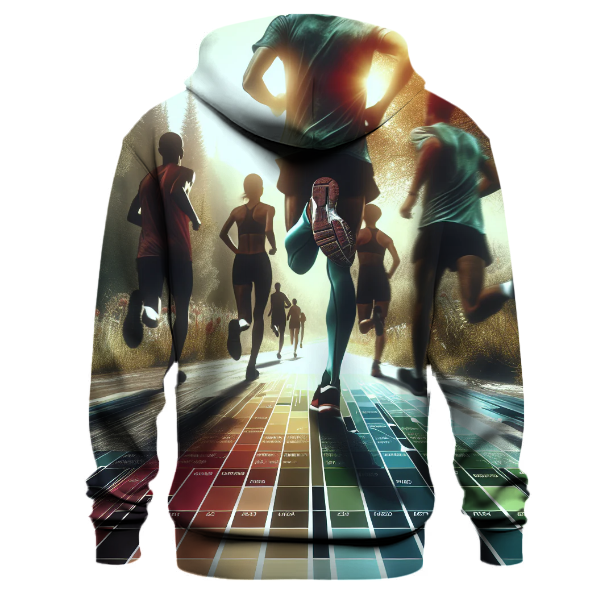 Running - Run the World Hoodie