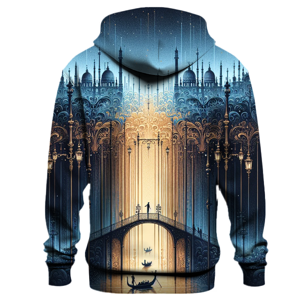 Venetian Night Fade Hoodie