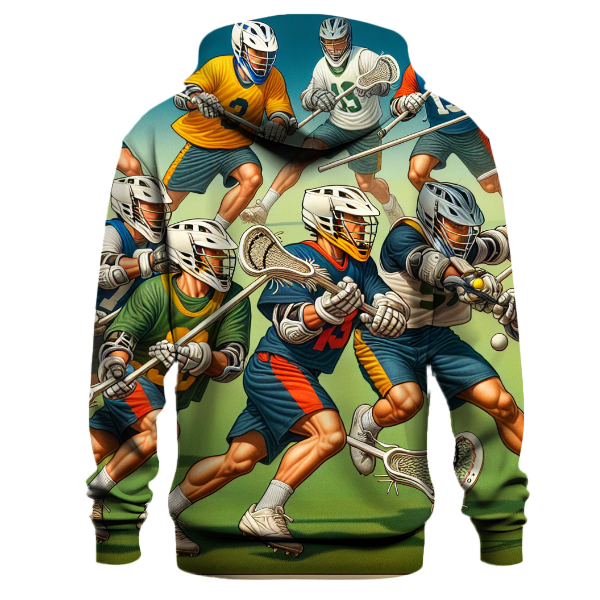 Lacrosse Rush Hoodie