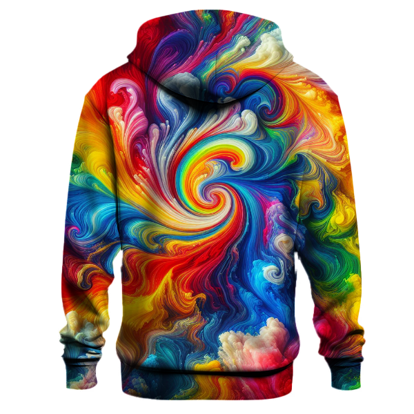 Rainbow Whirlwind Hoodie