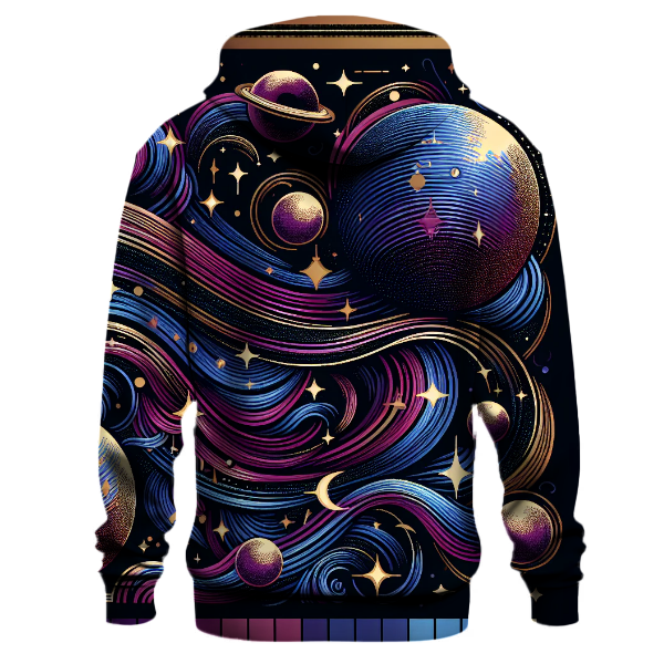 Cosmic Flow Hoodie