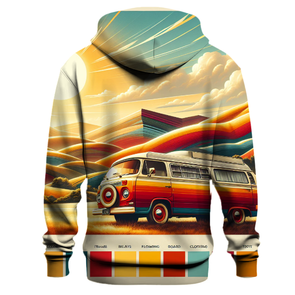 Classic Retro Campervan Hoodie