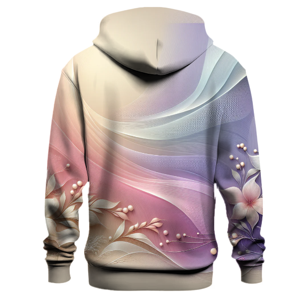 Lavender Dream Gradient Design Hoodie