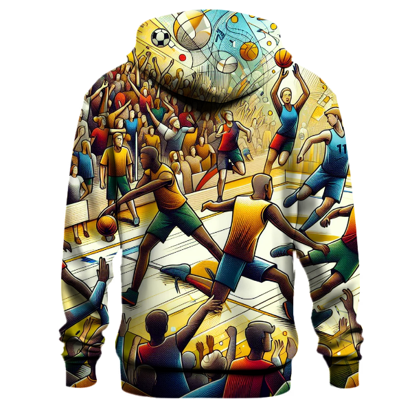 Team Sports Spirit Hoodie