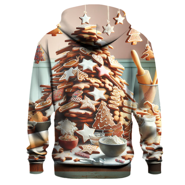 Christmas Cookie Baking Squad Hoodie