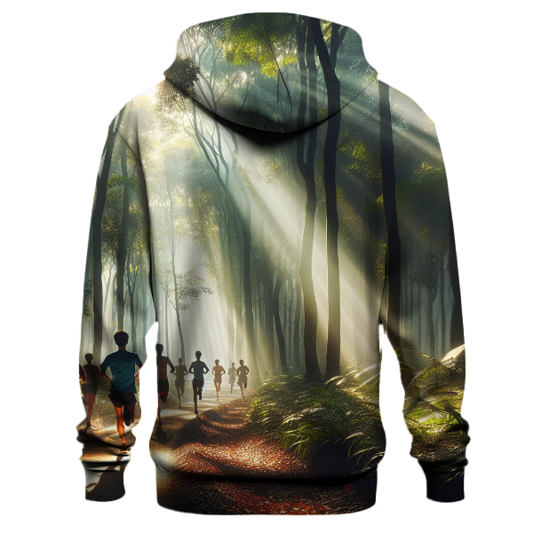 Running Through the Forest Hoodie