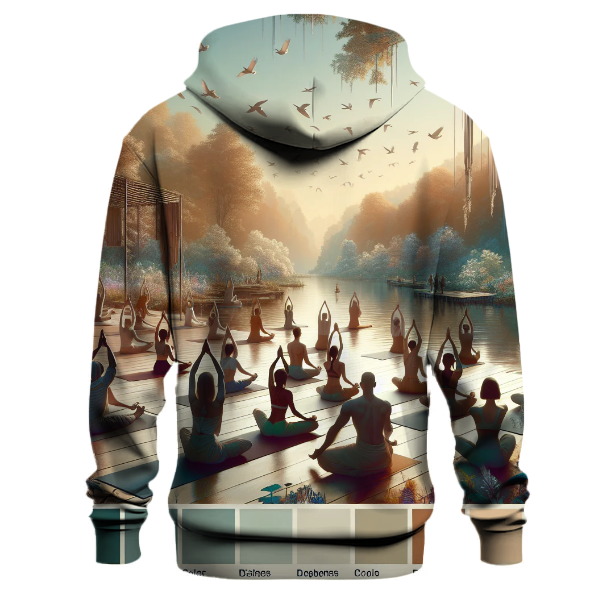 Yoga - Flow with Grace Hoodie