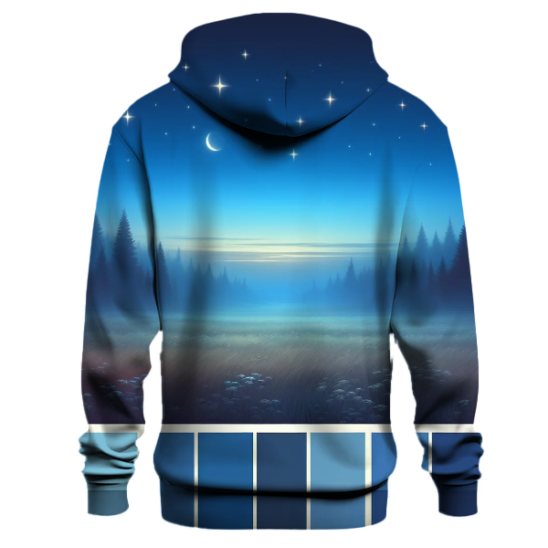 Mystical Moonlit Meadow Hoodie