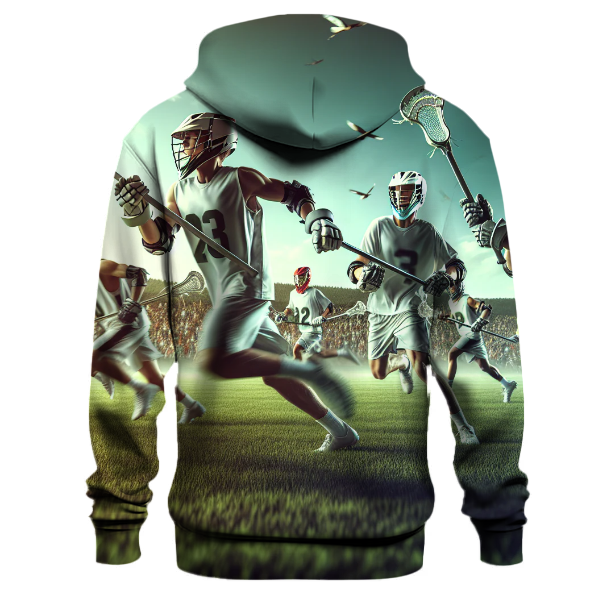 Lacrosse Line Hoodie