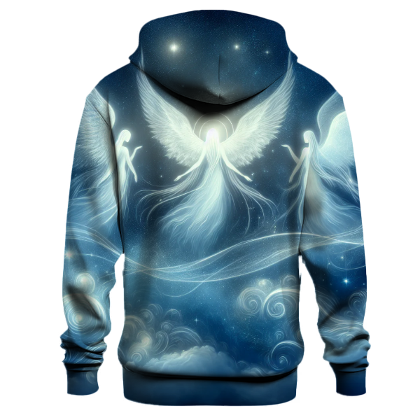 Angel's Celestial Glow Hoodie