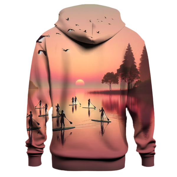 Paddle Boarding Bliss Hoodie