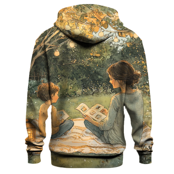 Heartfelt Conversations A Day of Storytelling Hoodie