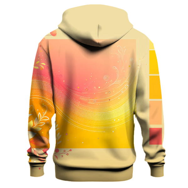 Radiant Spring Sunrise Hoodie