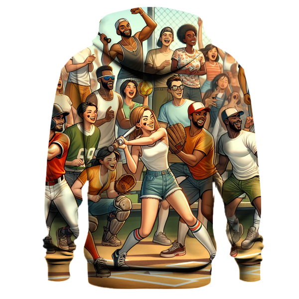 Softball Spirit Hoodie