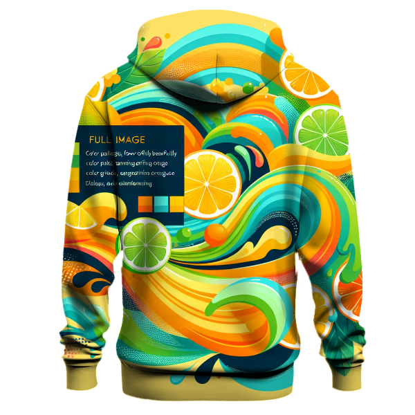 Citrus Splash Breeze Hoodie