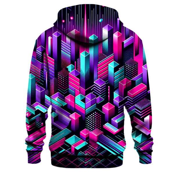Synthwave Reflection Hoodie