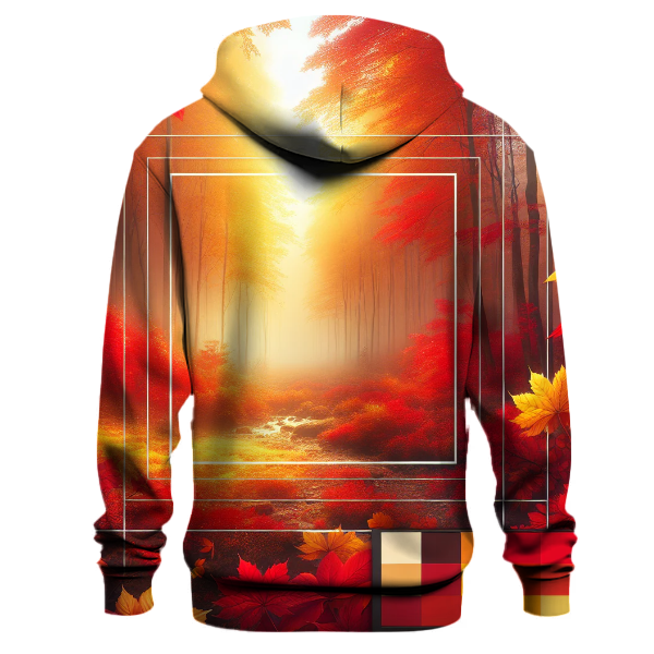 Majestic Autumn Blaze Hoodie