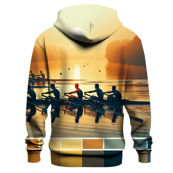 Rowing - Together We Row Hoodie