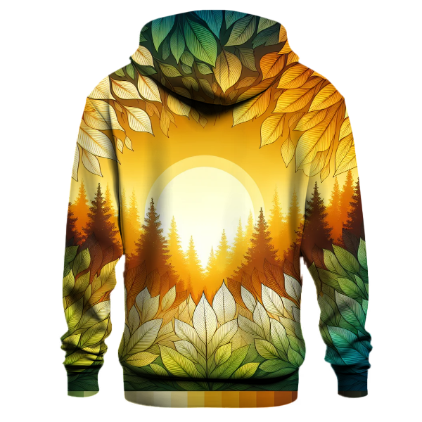 Golden Canopy Hoodie