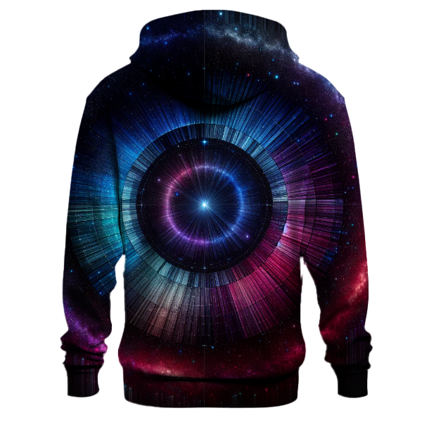 Cosmic Galaxy Drift Hoodie