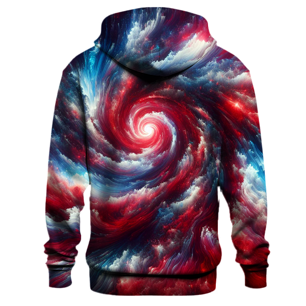 Cosmic Storm Vortex Hoodie