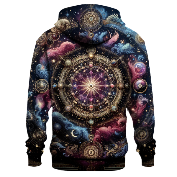 Mystic Celestial Constellation Hoodie