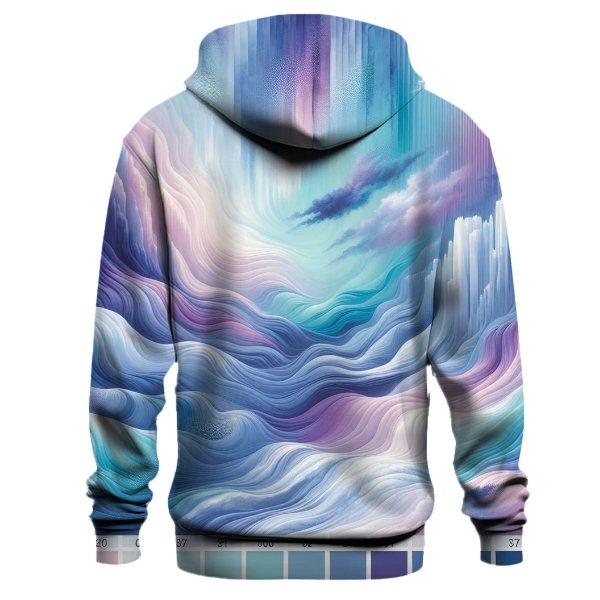 Aurora Ice Veil Hoodie