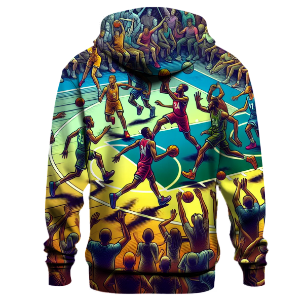 Basketball - Court Confidence Hoodie
