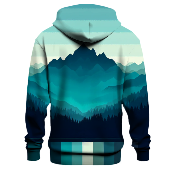 Majestic Mountain Horizon Hoodie