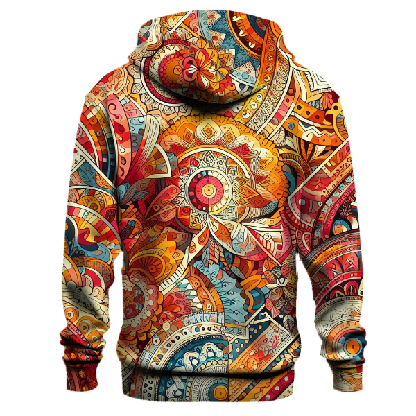 Sunkissed Bohemian Hoodie