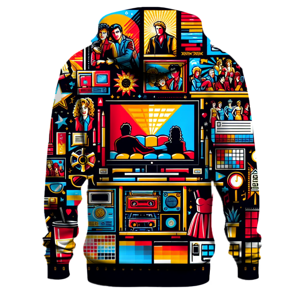 Classic Movie Moments Hoodie