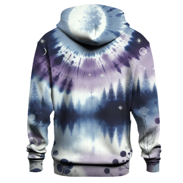 Lunar Garden Tie-dye Hoodie