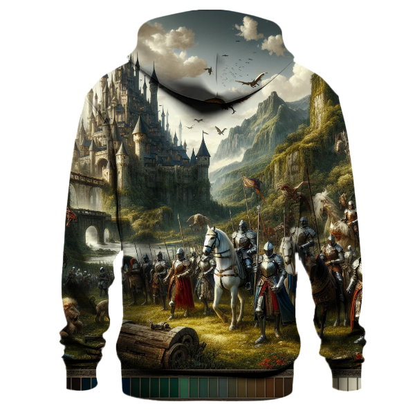 Medieval Fantasy Realm Hoodie