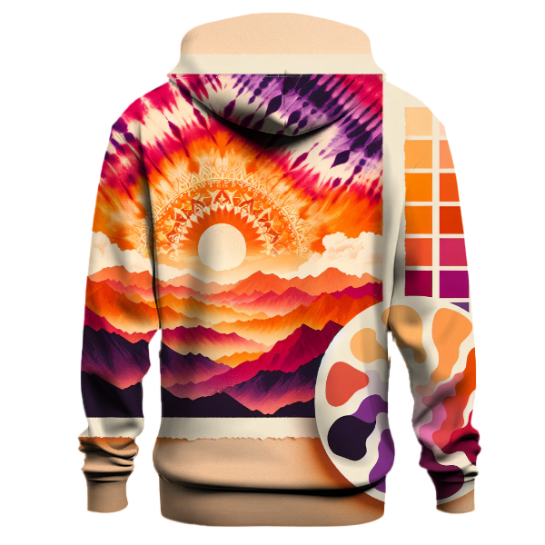 Desert Sunset Breeze Hoodie