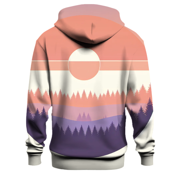 Sunset Grove Gradient Hoodie