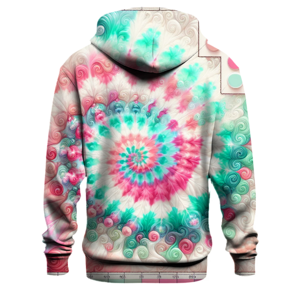 Candy Floss Whirl Hoodie
