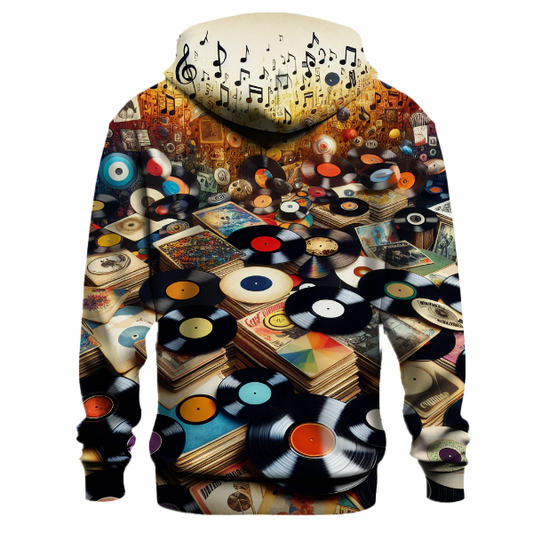 Retro Vinyl Collection Hoodie