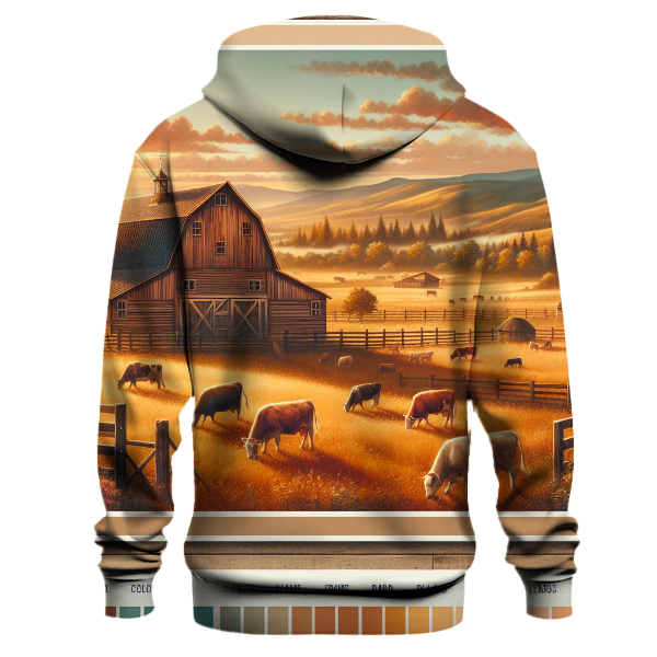 Charming Rustic Farmhouse Hoodie