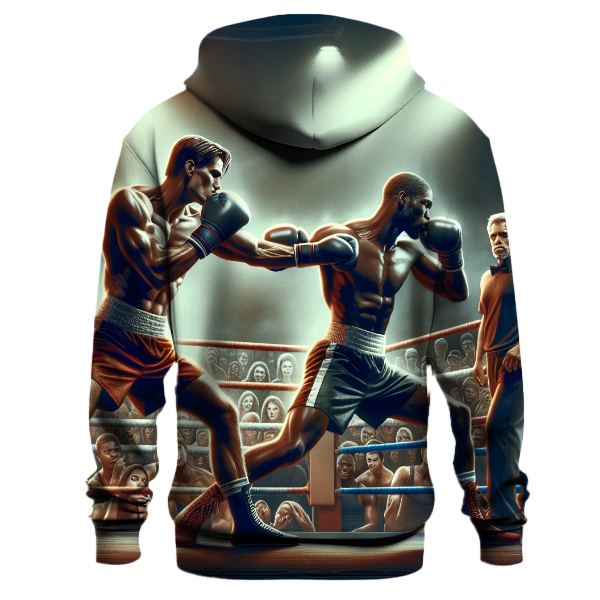 Boxing Ring Hero Hoodie